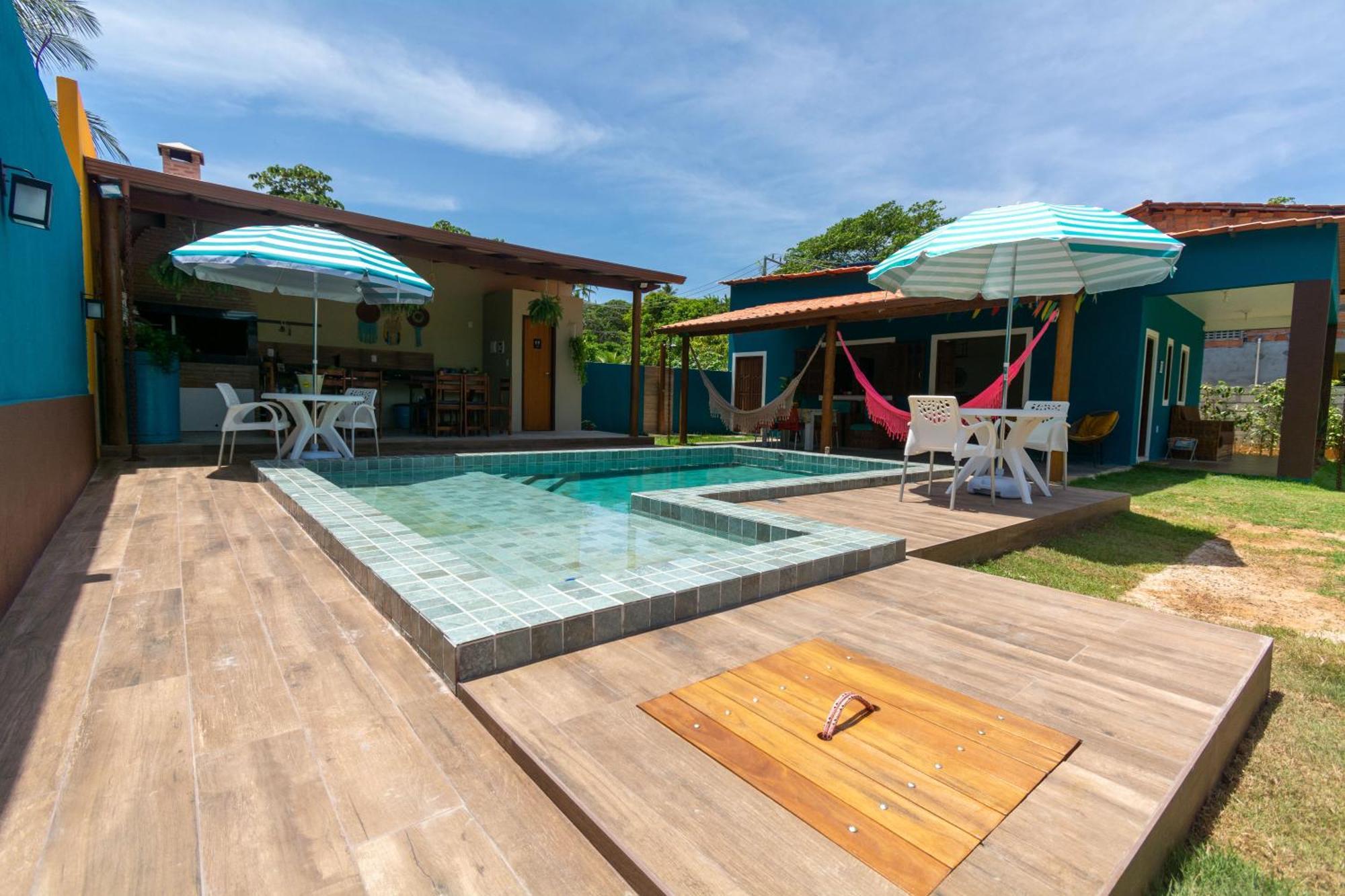 Casa Praia Gaucho Santo Antonio Diogo Mata de São João Extérieur photo