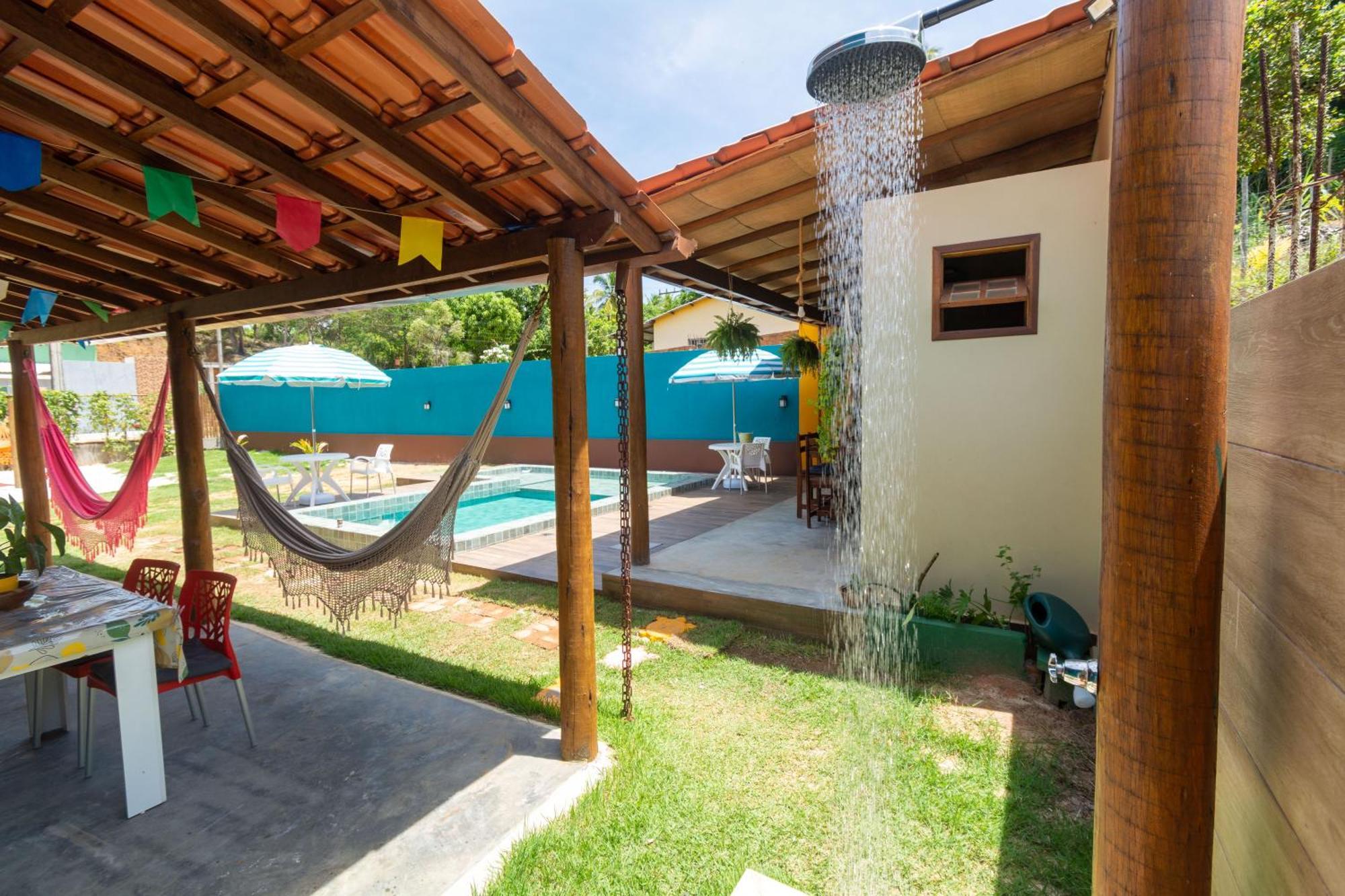Casa Praia Gaucho Santo Antonio Diogo Mata de São João Extérieur photo